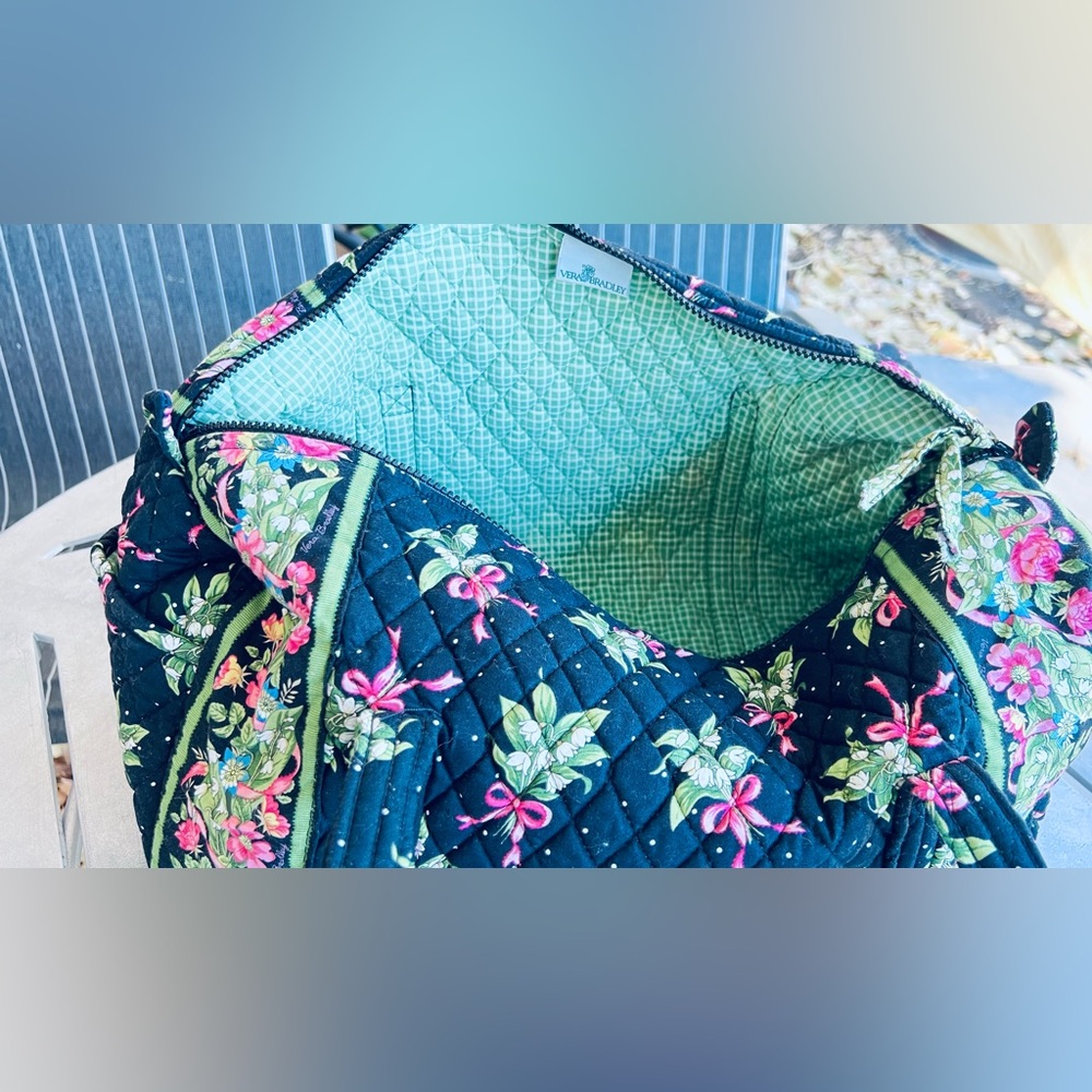 Vera Bradley small duffle bad great for overnight travels